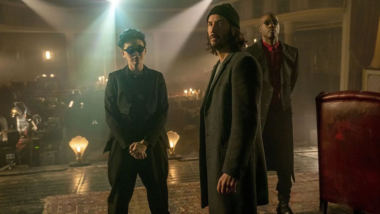 Nunca me había dado cuenta, pero 'Matrix' y 'El atlas de las nubes' ocurren en el mismo universo