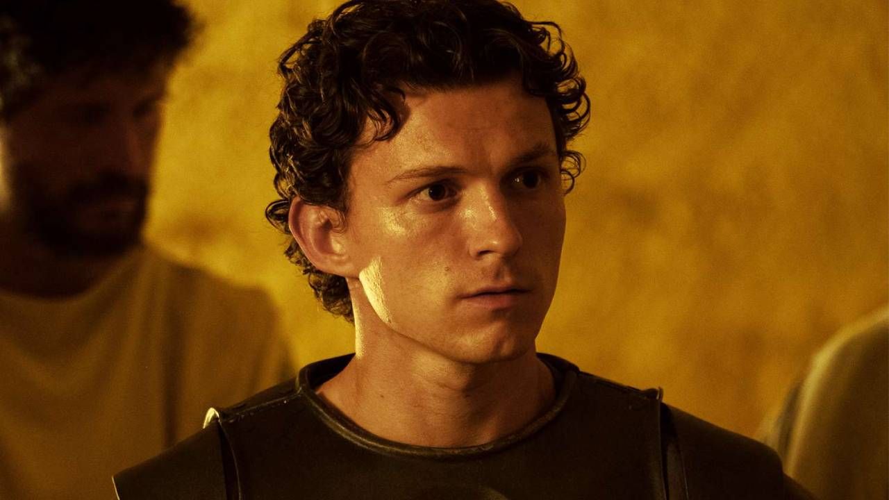 Tom Holland como Telémaco en 'La Odisea'