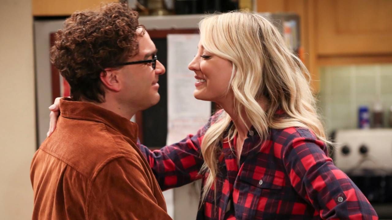 'The Big Bang Theory': Kaley Cuoco y Johnny Galecki confiesan que ...