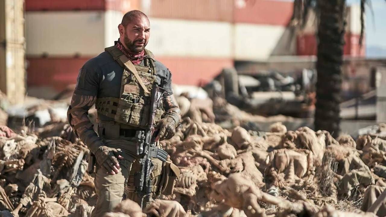 Dave Bautista en 'Ejército de los muertos'