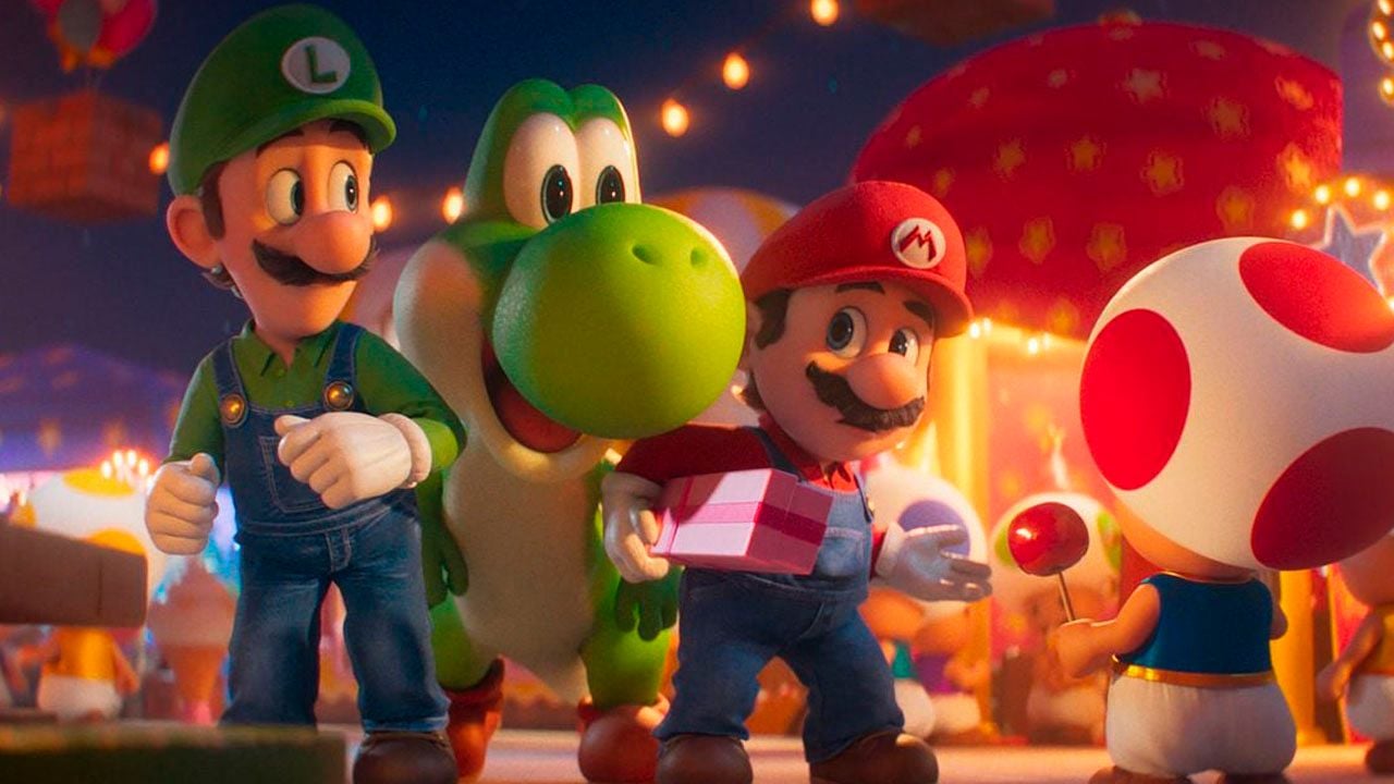 'Super Mario Galaxy: La película' es uno de esos estrenos por los que vamos al cine