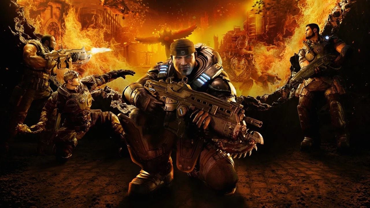 Imagen de 'Gears of War'