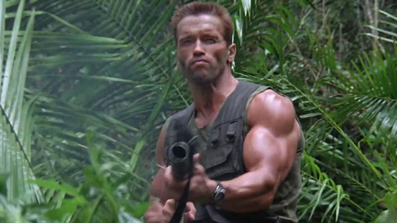 Arnold Schwarzenegger en 'Depredador'