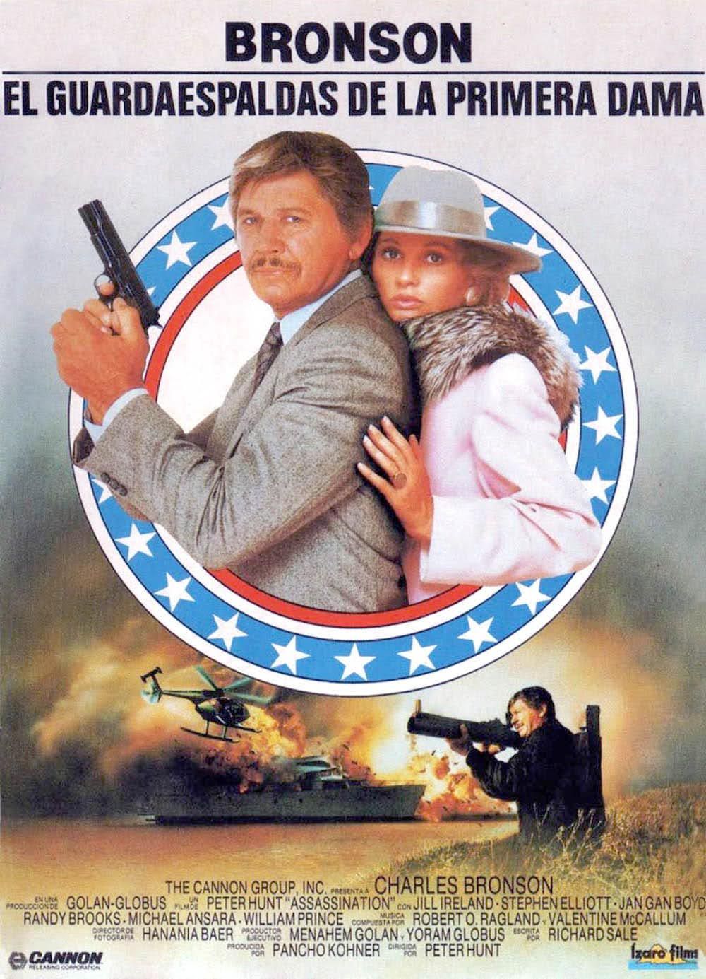 El guardaespaldas de la primera dama - Película 1987