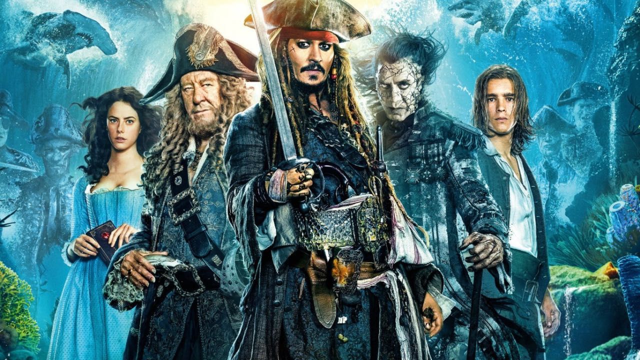 Los protagonizas de 'Piratas del Caribe: La venganza de Salazar'