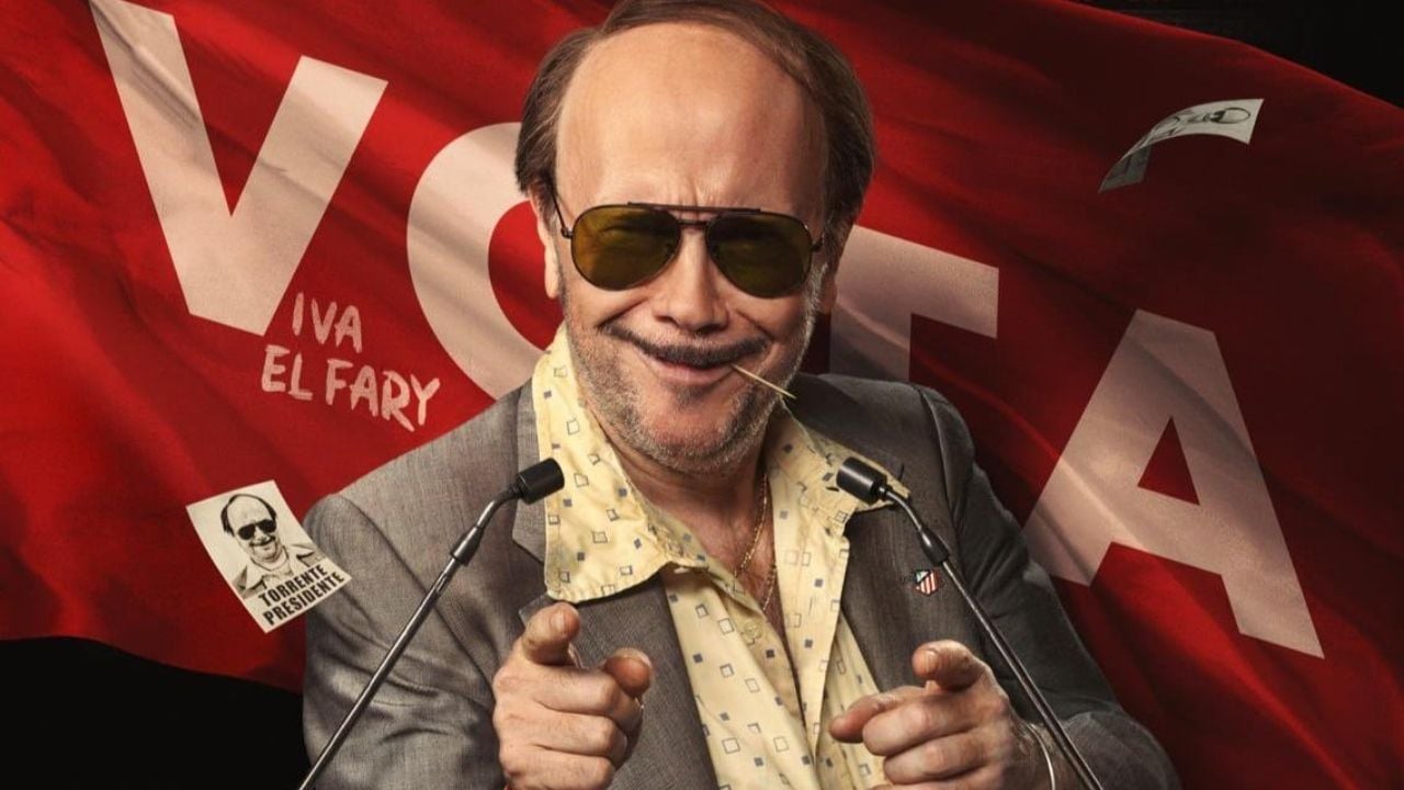 'Torrente presidente' llegará a Netflix solo unos meses después de su taquillero estreno en cines