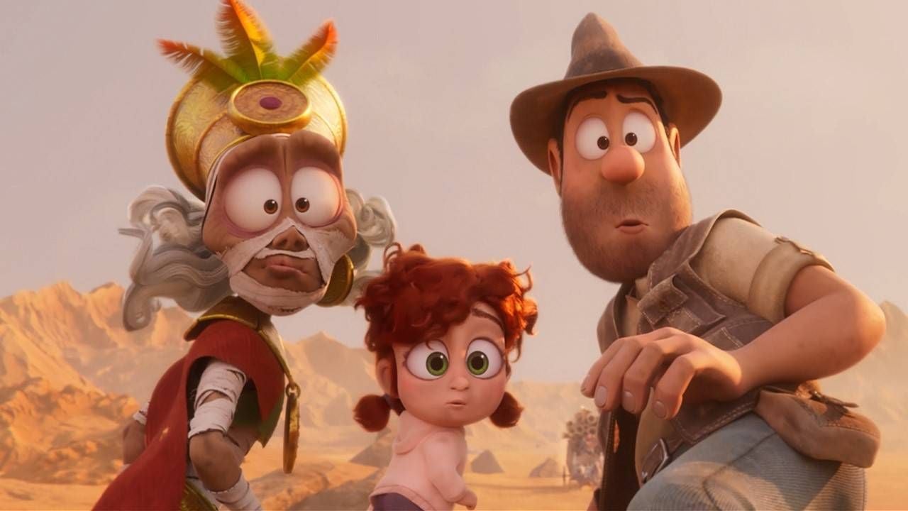 Imagen de 'Tadeo Jones y la lámpara maravillosa'