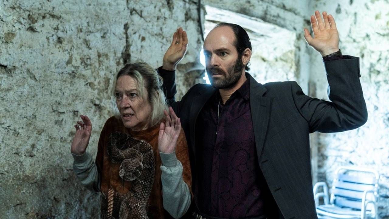 Susi Sánchez y Diego Anido en 'Cada día nace un listo'