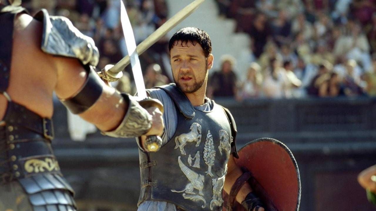 Russell Crowe en 'Gladiator'