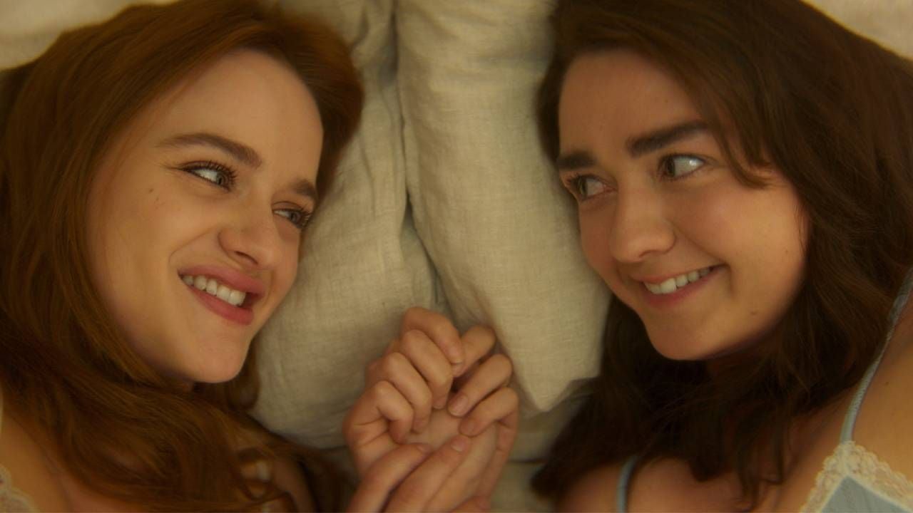 Joey King y Maisie Williams como Kyle y Antonia 