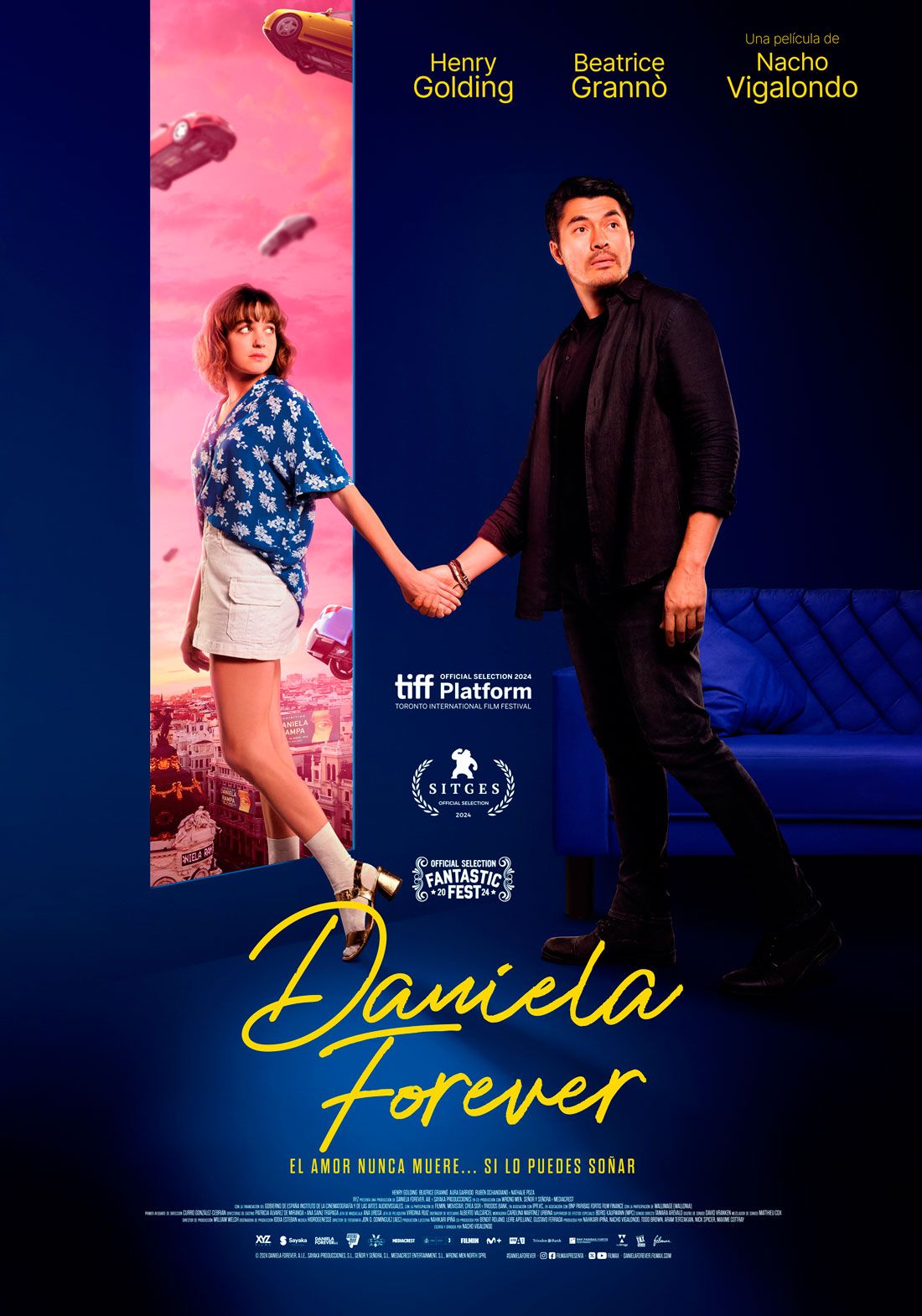 Daniela Forever - Película 2024