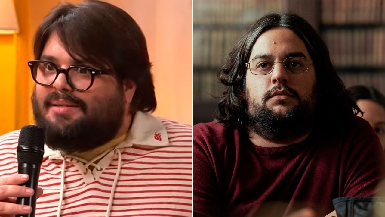 Brays Efe no entiende que le confundan con Carlos González en 'La bola negra': "No nos parecemos nada. Él tiene 10 años menos que yo"