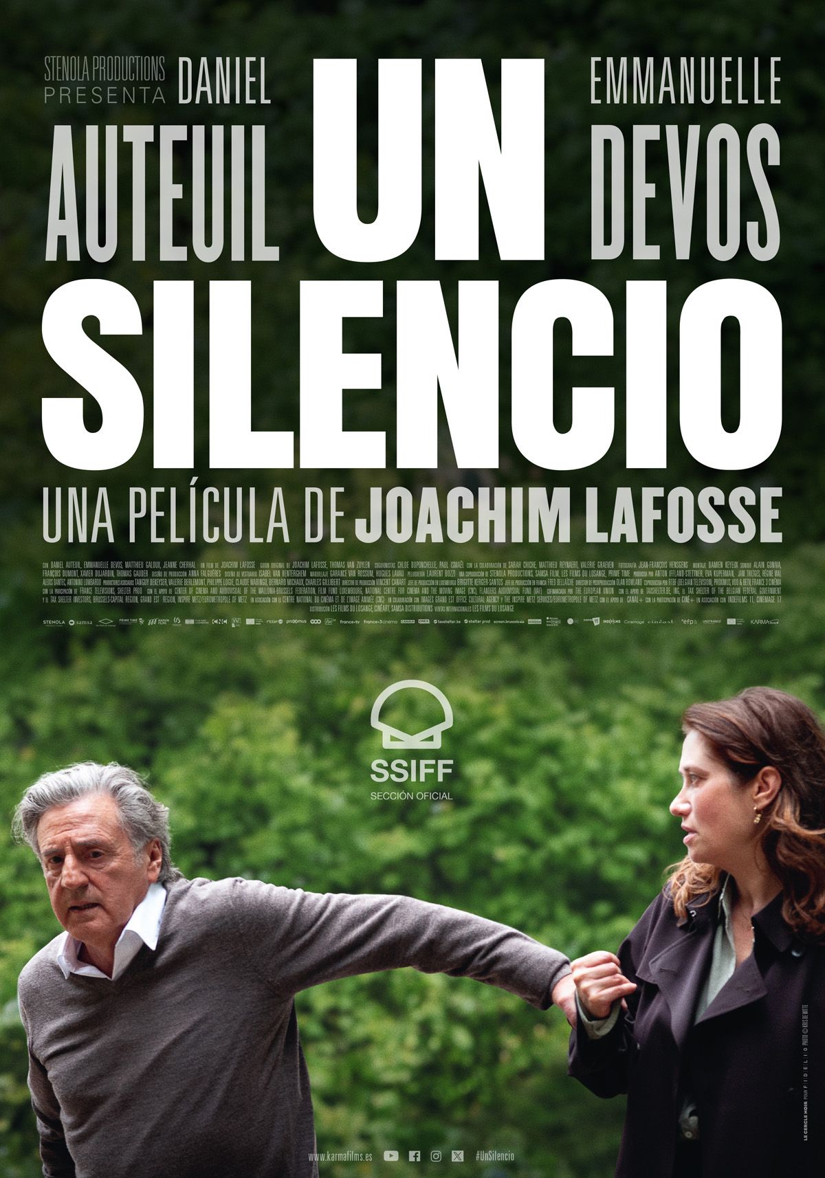 Un silencio - Película 2023