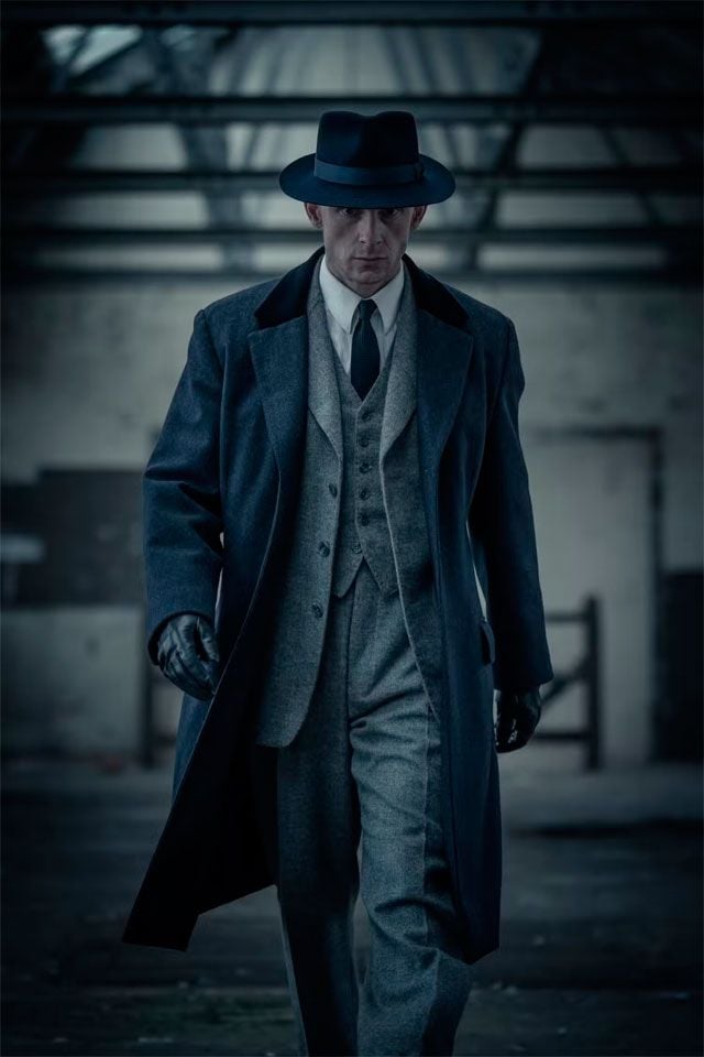 Jamie Bell como Duke Shelby