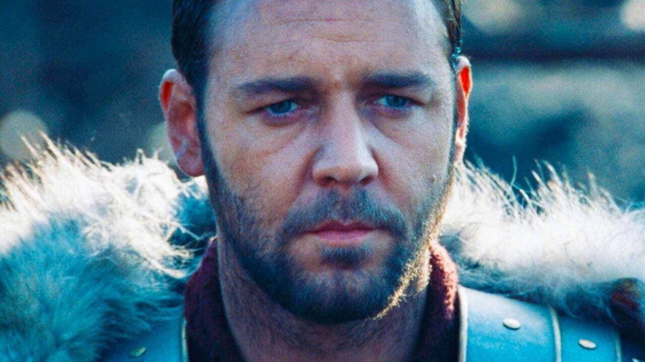 Russell Crowe como Máximo en 'Gladiator'