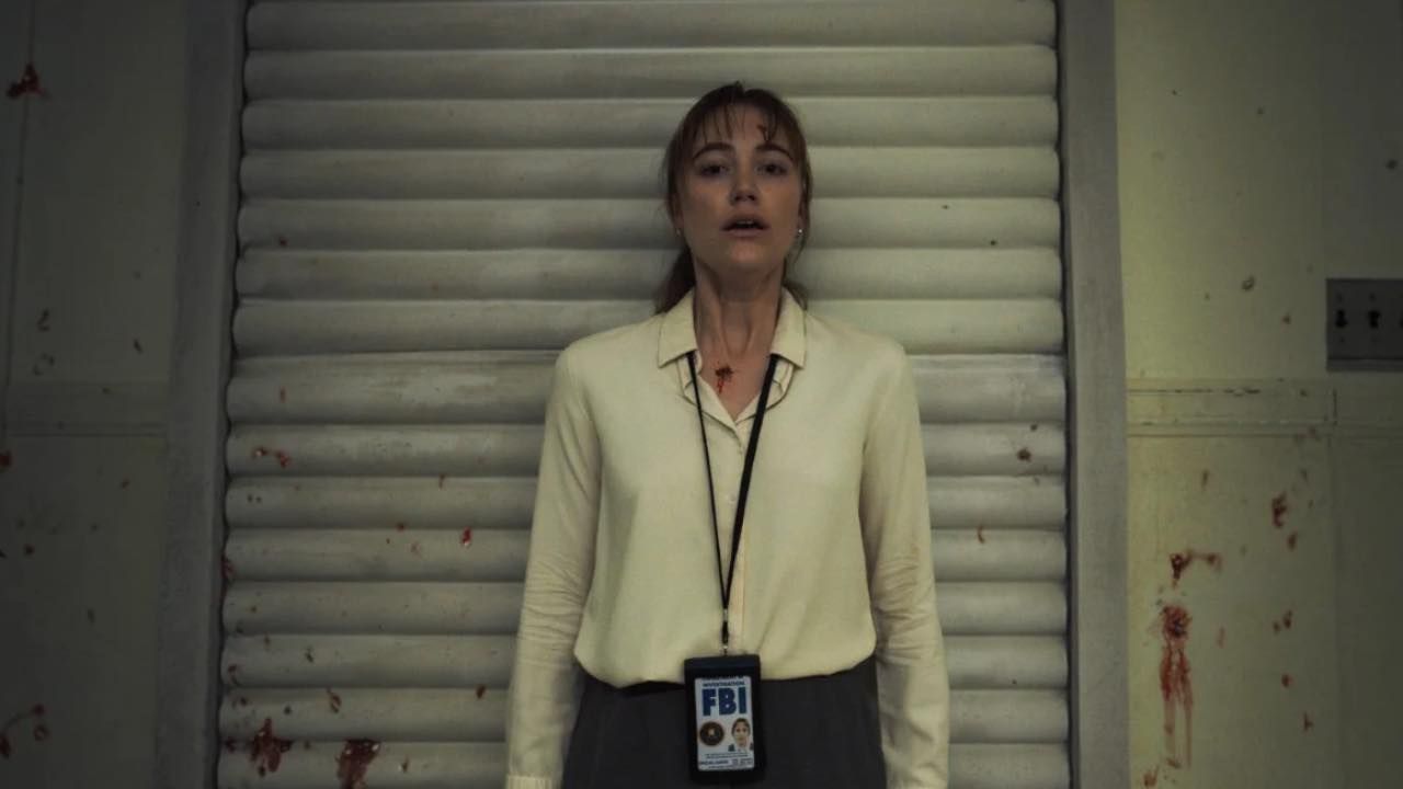 Maika Monroe como Lee Harker en 'Longlegs'