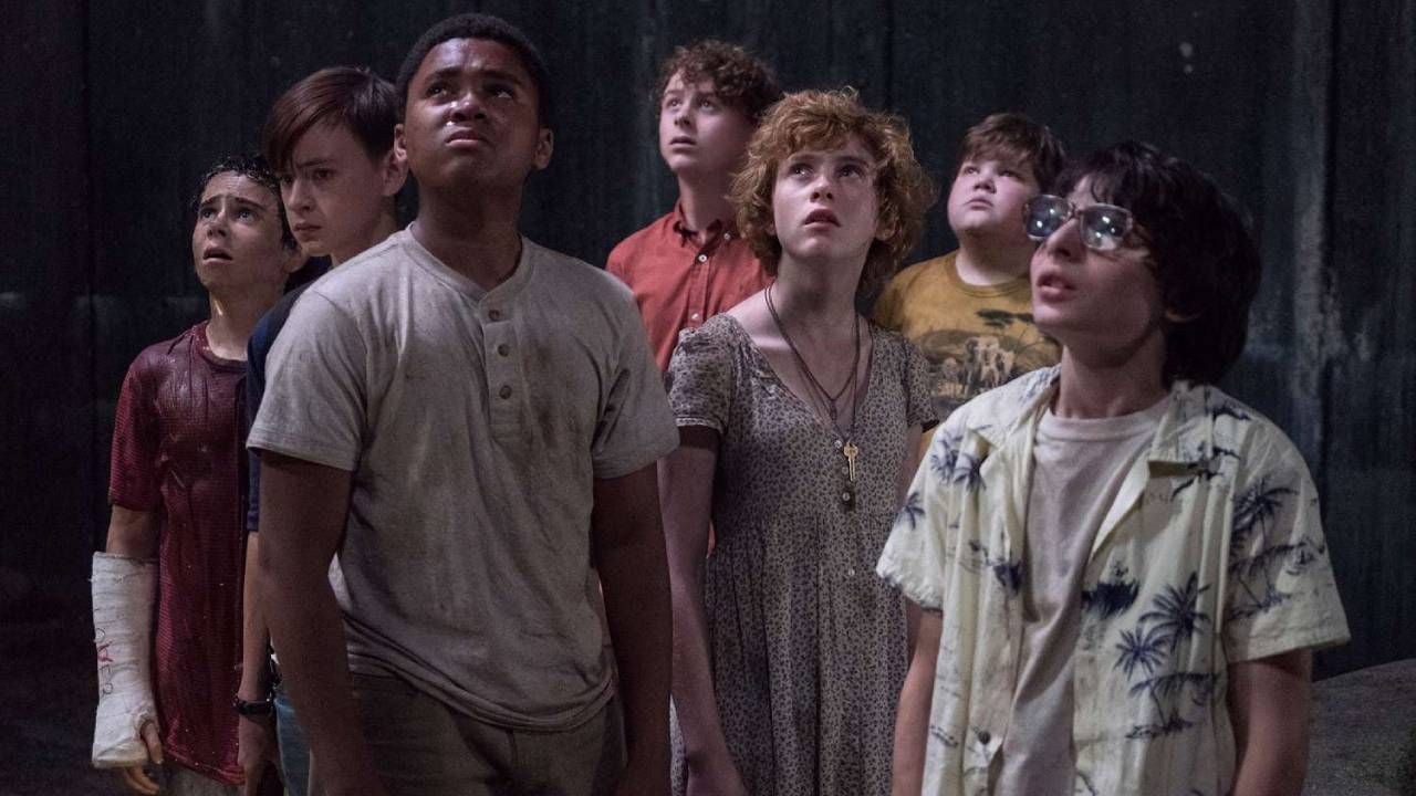 Los protagonistas de 'It'