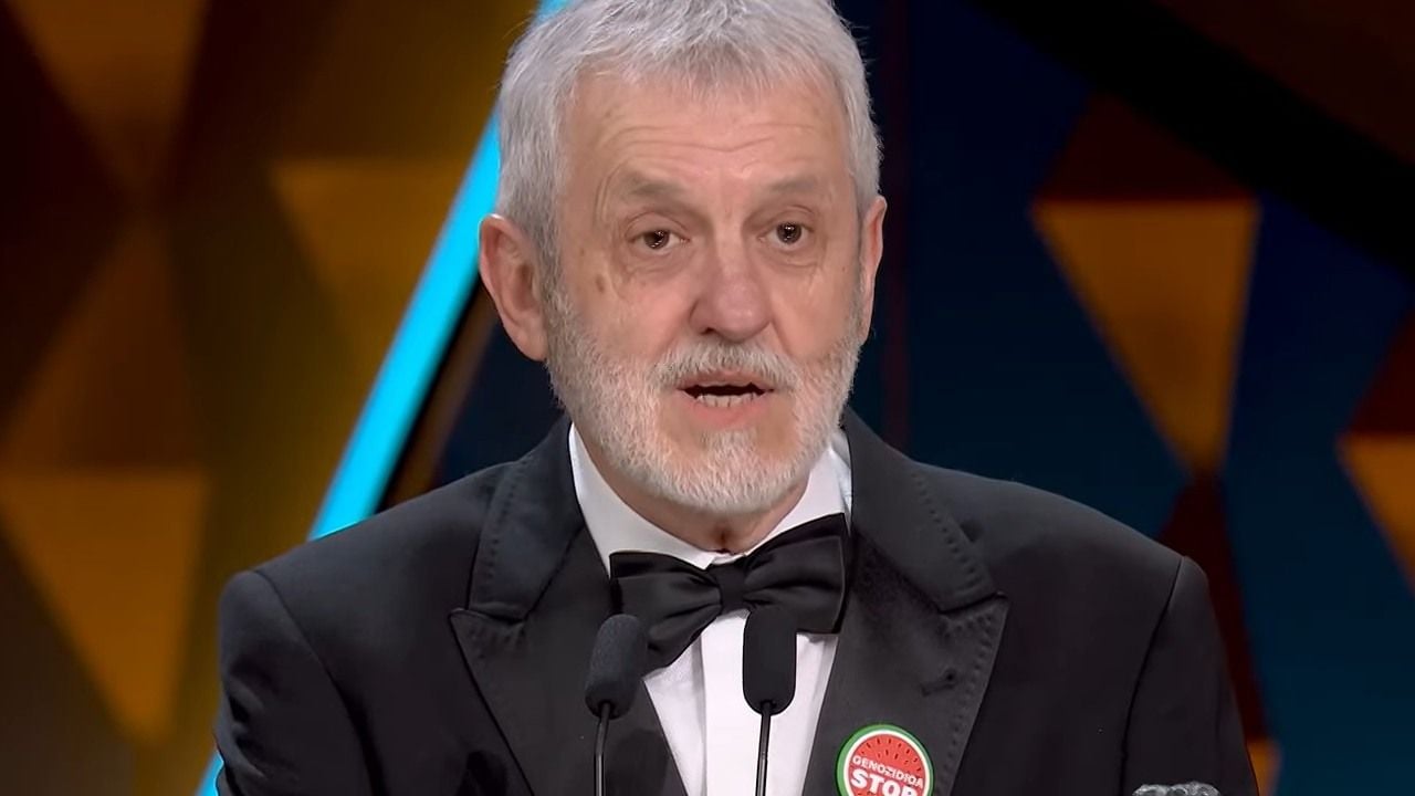 La organización de los Goya se carga uno de los discursos más emotivos de la noche: el de José Ramón Soroiz por 'Maspalomas'