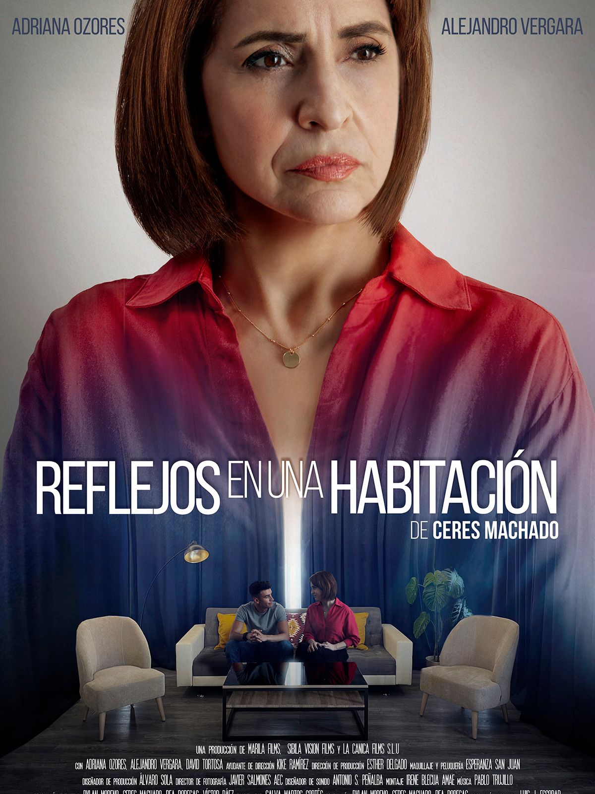 Reflejos en una habitación - Película 2022