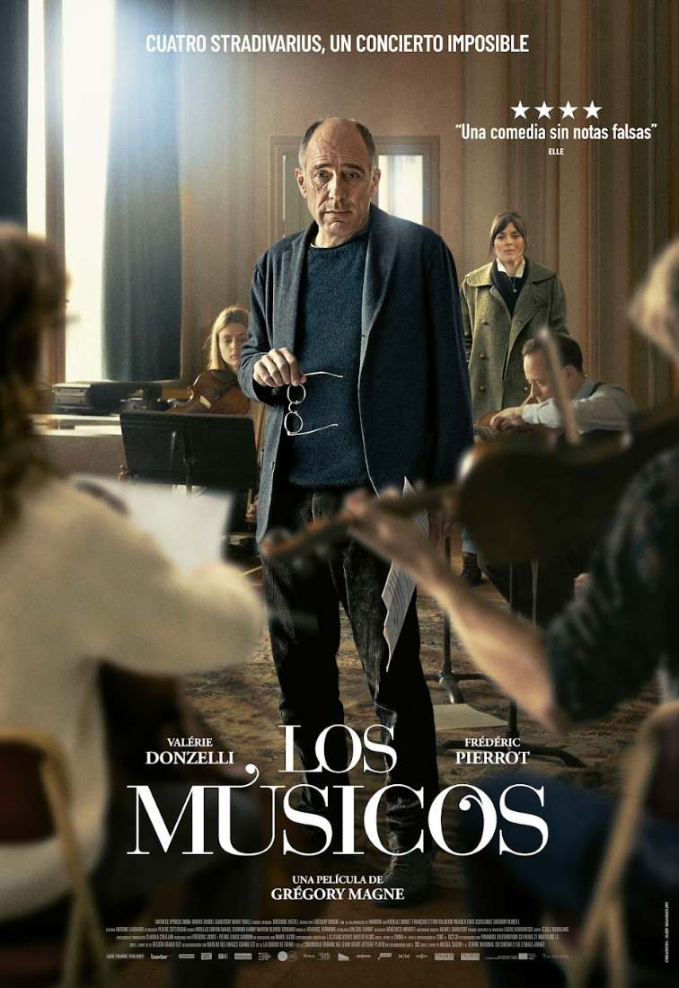 Los músicos