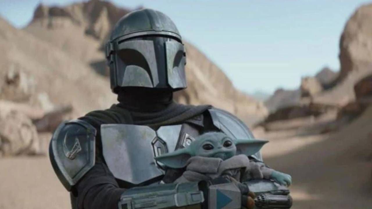 Imagen de 'The Mandalorian y Grogu'