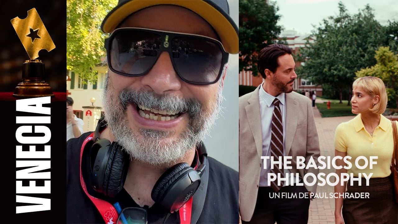 'The Basics of Philosophy' no ha gustado en la sala de prensa y lo entiendo: es profundamente depresiva que habla de la muerte de forma directa