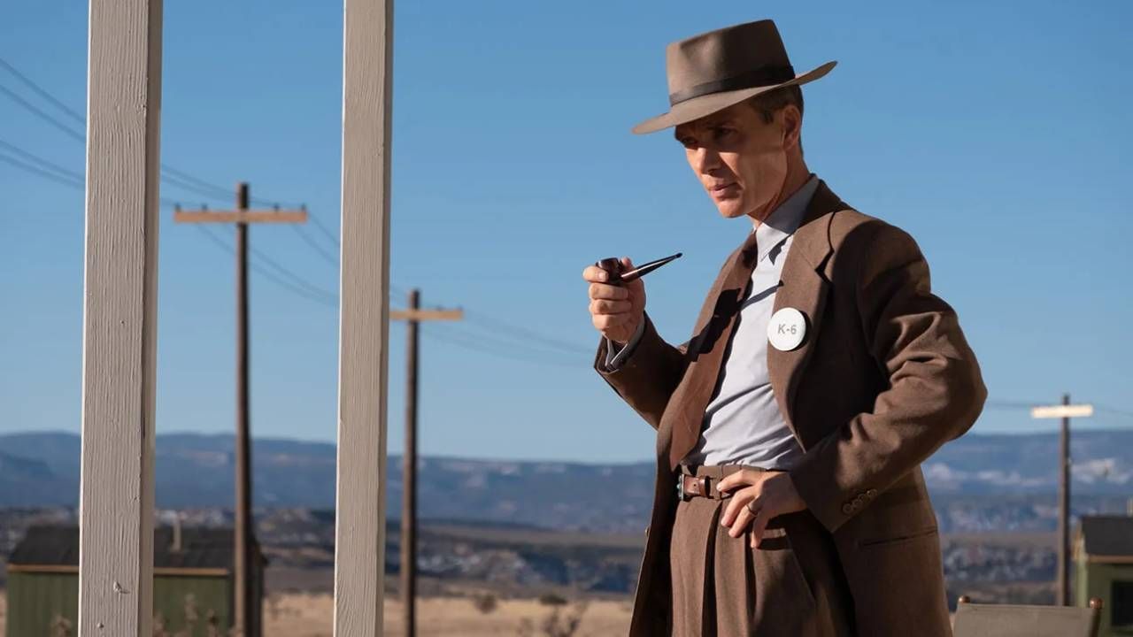 Cillian Murphy como Robert Oppenheimer en 'Oppenheimer'