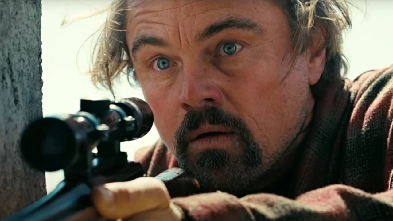 Leonardo DiCaprio en 'Una batalla tras otra'
