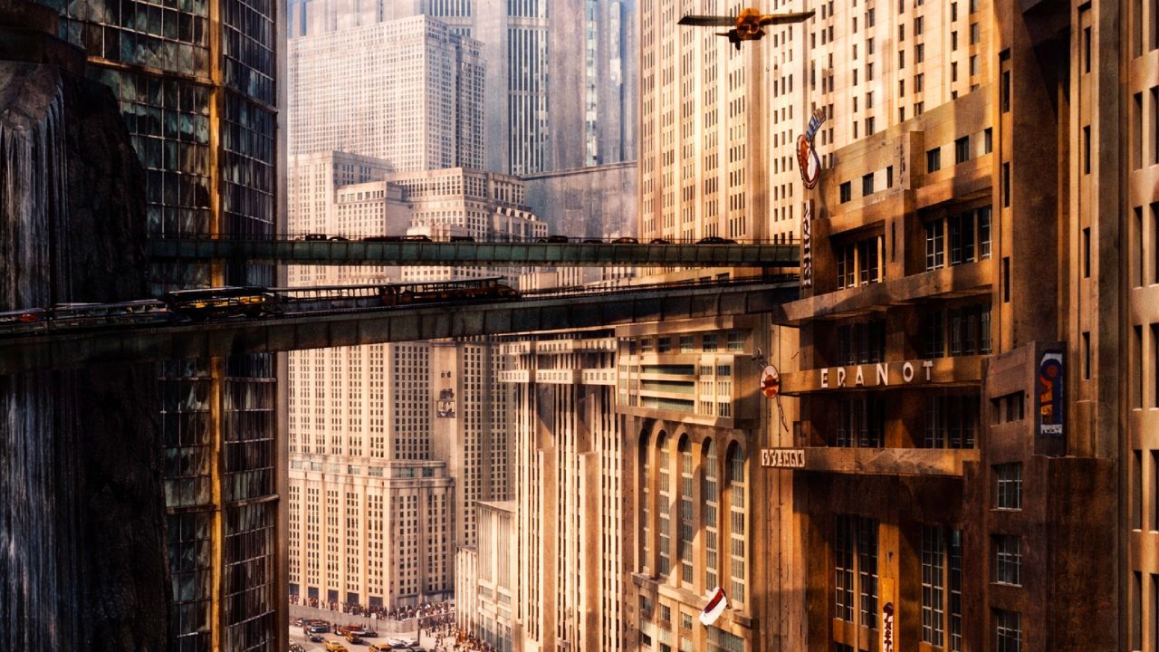 Dos años y unos 200 millones de dólares de ahora para hacer uno de los mayores decorados de la historia: Aún sorprende 90 años después