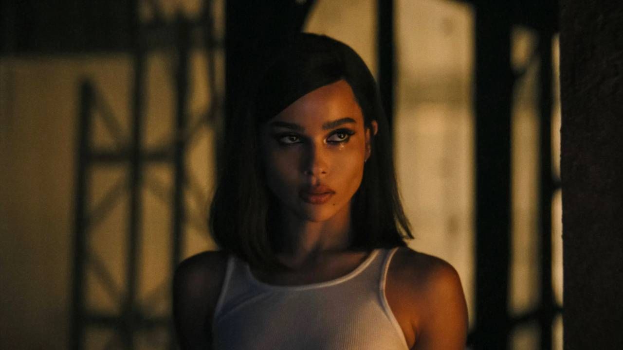 Zoë Kravitz como Selina Kyle en 'The Batman II'