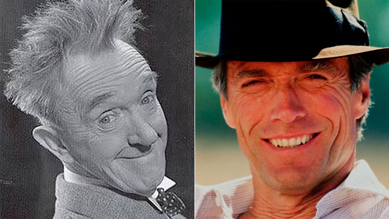 Hace 17 años, Clint Eastwood tuvo que desmentir que un famoso cómico fuera su padre: "Mi madre se puso histérica"