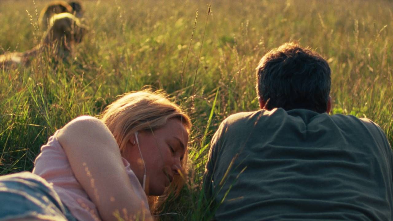 Piper Perabo y Patrick Hivon en 'Amor apocalipsis'