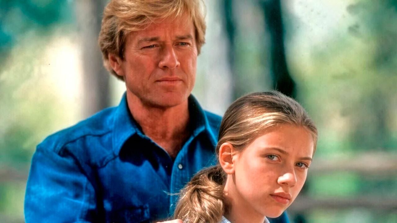 Scarlett Johansson sobre Robert Redford: "Era muy paciente y se tomaba el tiempo necesario para ponerme en situación"