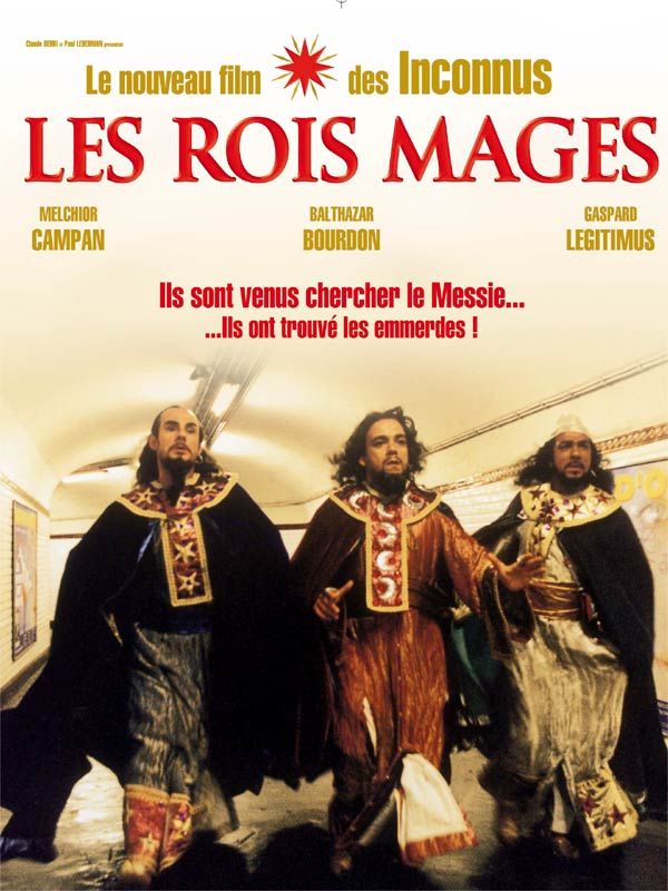 Les rois mages - Película 2001