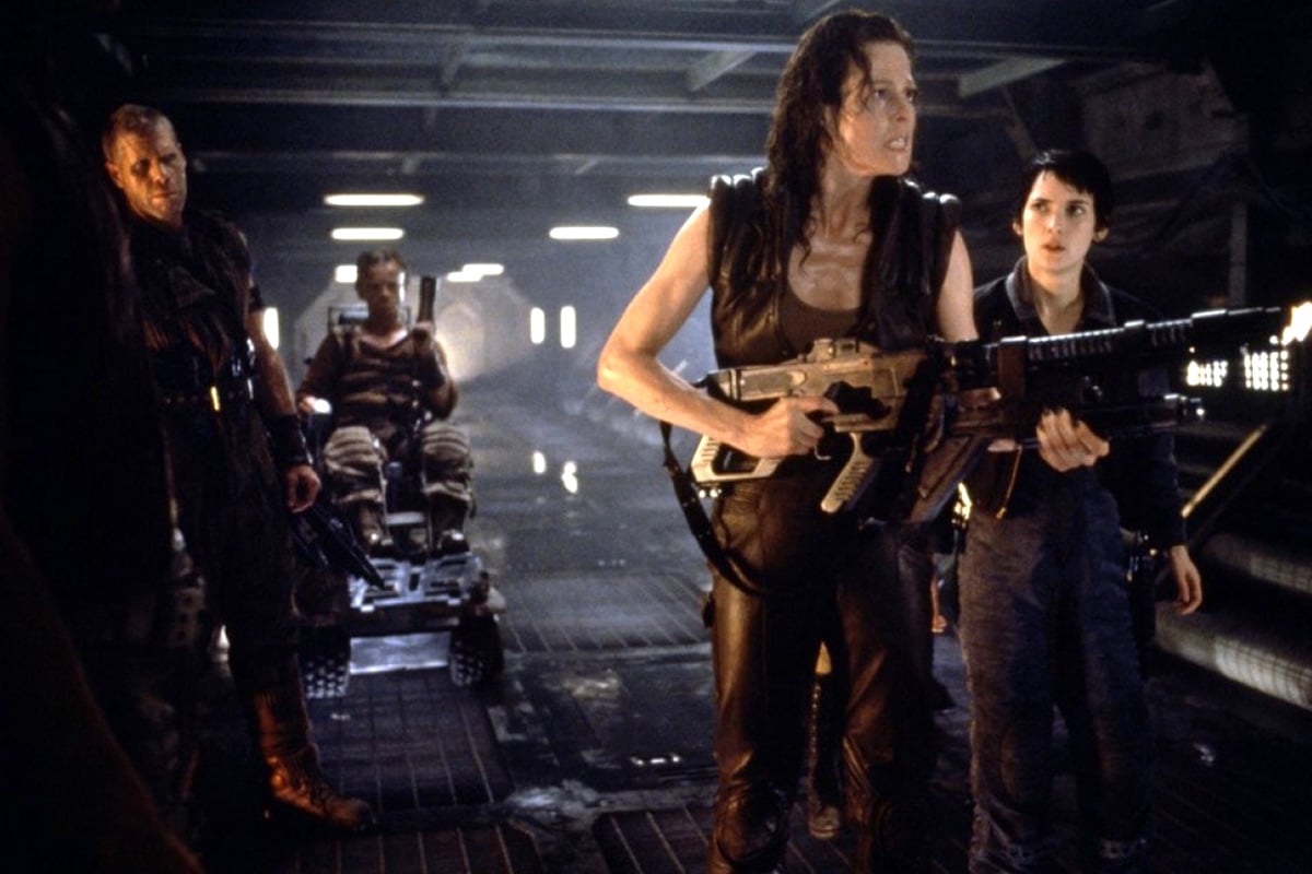 Foto de Sigourney Weaver - Alien: Resurrección : Foto Winona Ryder, Ron  Perlman, Sigourney Weaver - Foto 100 de 152 - SensaCine.com