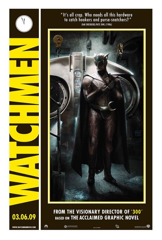 Cartel de la película Watchmen Foto 24 por un total