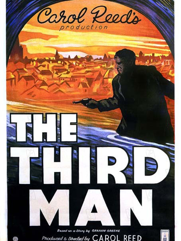 Третий человек музыка. Третий человек Кэрол Рид. The third man 1949. Третий человек Постер. Третий человек / the third man (1949).