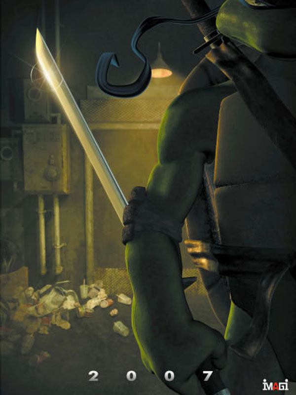 Cartel De La Película Tmnt Tortugas Ninja Jóvenes Mutantes Foto 65 Por Un Total De 73 5820