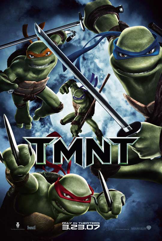 Cartel De La Película Tmnt Tortugas Ninja Jóvenes Mutantes Foto 15 Por Un Total De 17 6127