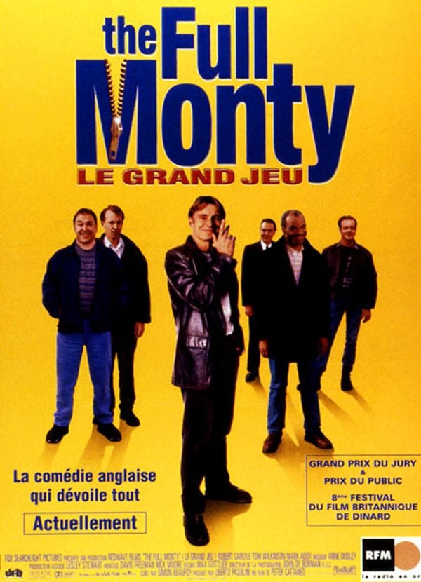 The Full Monty Streaming Cartel de Full Monty - Foto 1 sobre 12 - SensaCine.com