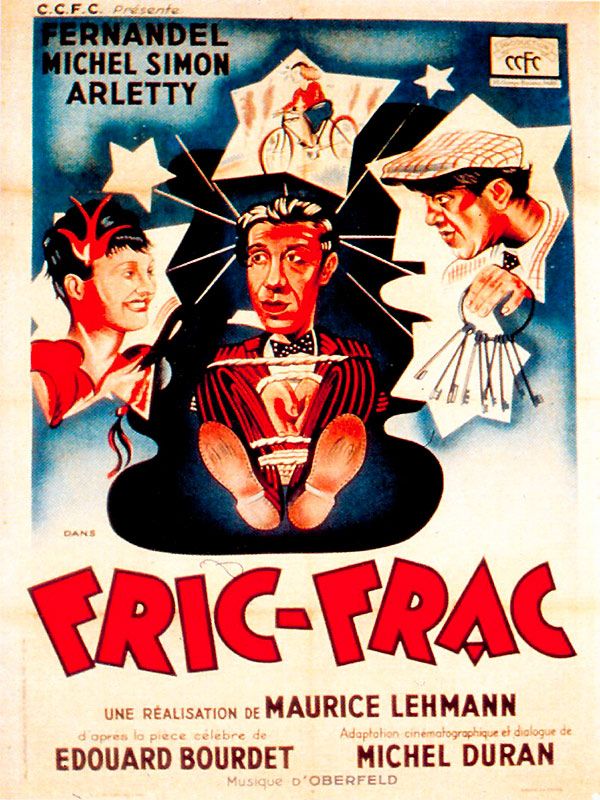 Fric-frac - Película 1939