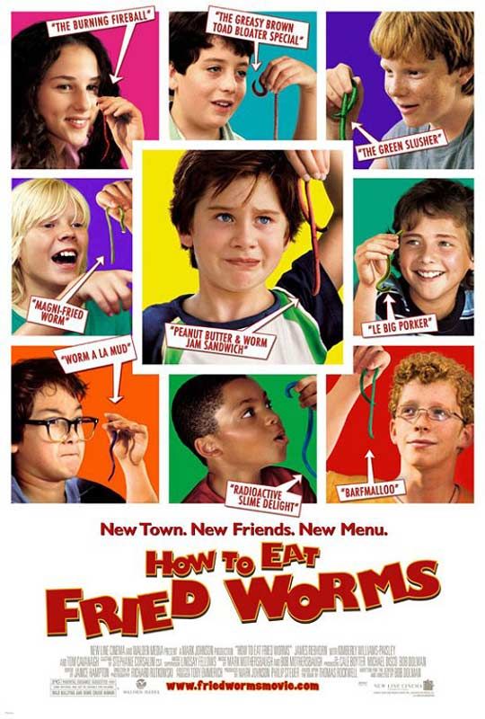 Como comer gusanos fritos - Película 2005