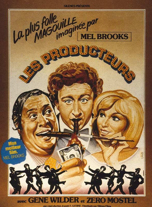 Los Productores - Película 1968