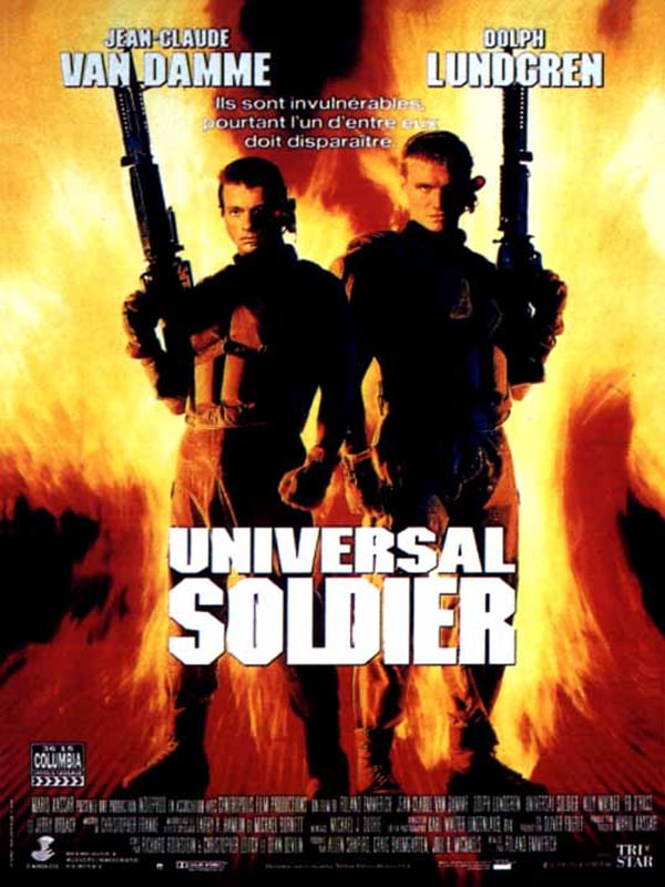 Cartel de la película Soldado universal Foto 10 por un total de 15