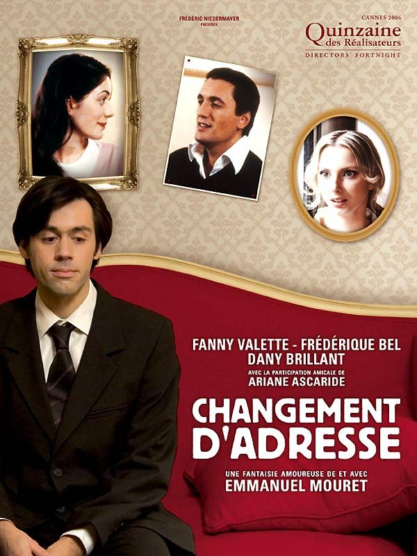 Changement d''adresse - Película 2006