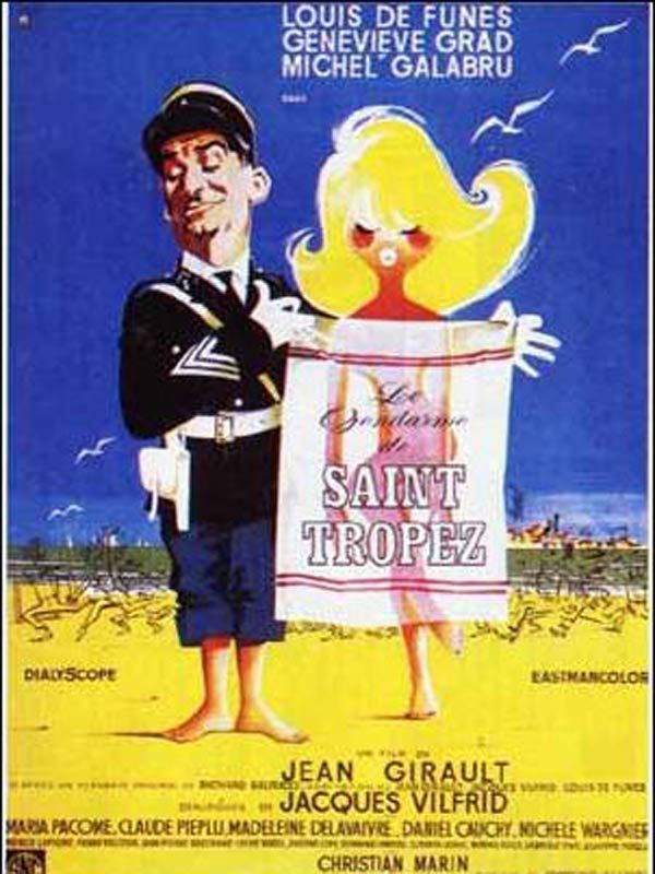El gendarme de Saint-Tropez - Película 1964