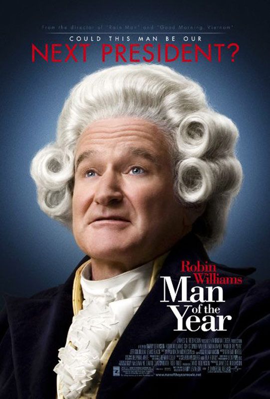 El Hombre del año - Película 2006