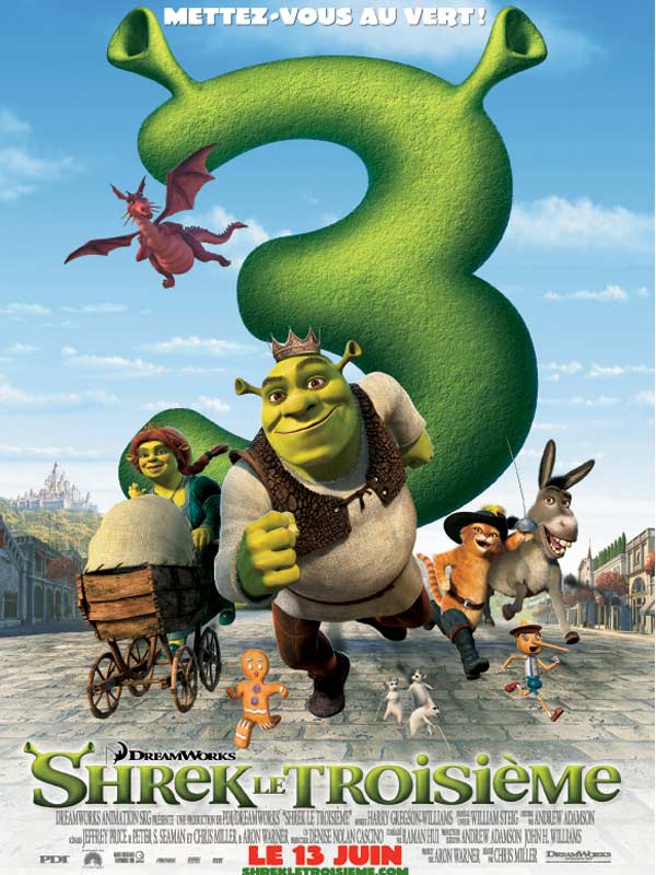 Cartel De La Película Shrek Tercero Foto 43 Por Un Total De 71