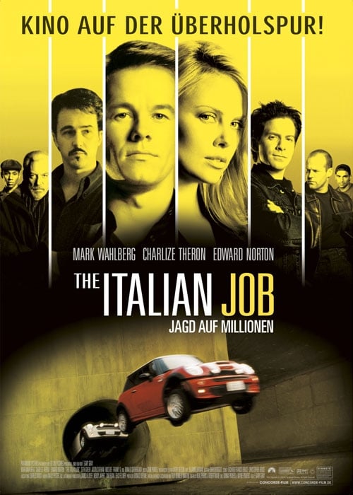 Cartel De La Pel Cula The Italian Job Foto 25 Por Un Total De 34   19394006 