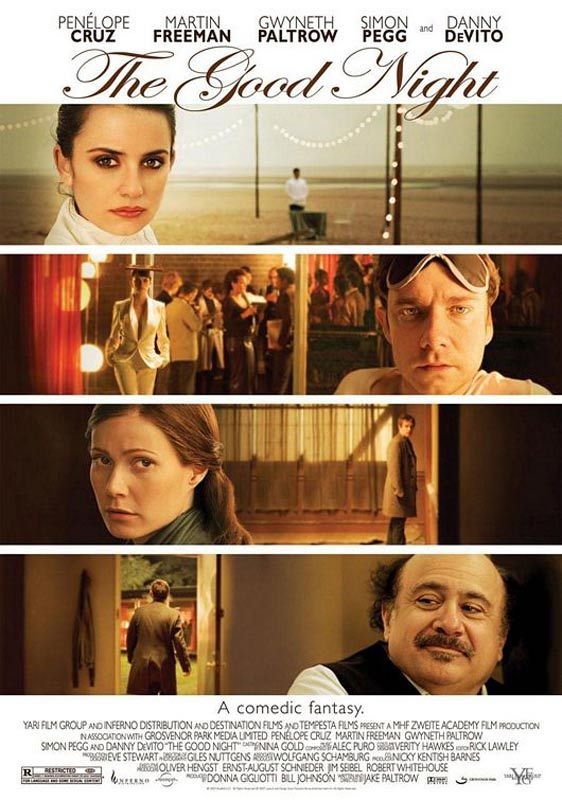 La chica de mis sueños (The good night) - Película 2007